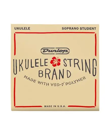 Струны для укулеле-сопрано Dunlop DUQ201 Soprano Student