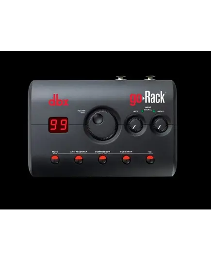 Процессор для акустических систем DBX GoRack-v-04