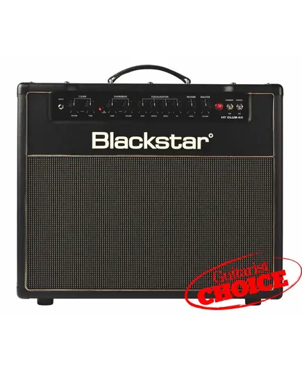 Комбоусилитель ламповый Blackstar HT Club 40