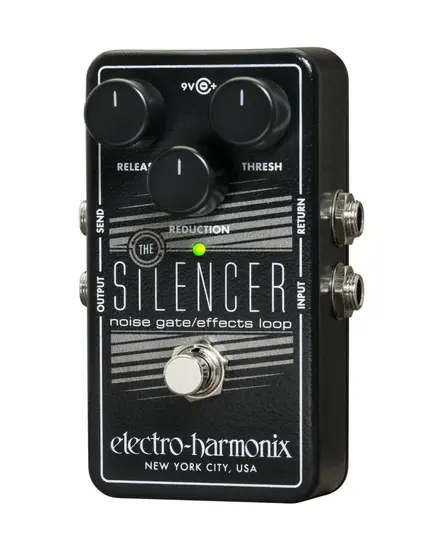 Педаль эффектов Electro-Harmonix Silencer Noise Gate