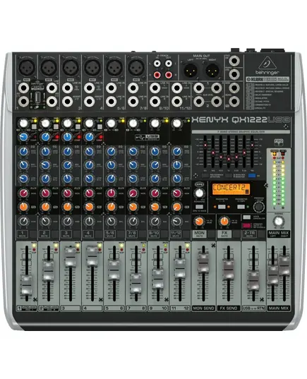 Микшерный пульт Behringer QX1222USB