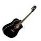 Электроакустическая гитара Washburn WD10SCEB