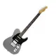 Электрогитара Fender Blacktop Baritone Tele RW GHOST SILVER