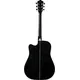 Электроакустическая гитара Washburn WD10SCEB