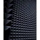 Акустический поролон StudioComfort Пирамида (40*1000*1000мм)