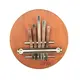 Калимба Terre Kalimba 5 нот (Фа минор) 38HOD55