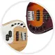 Бас-гитара Sire Marcus Miller P7 5st Swamp Ash TS