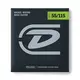 Струны для бас-гитары Dunlop DBN55115 BASS-NKL HVY 55-115, Long Scale.