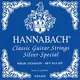 Струны для классической гитары Hannabach 815HT Blue SILVER SPECIAL
