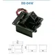 Gotoh BB-04W. Контейнер для двух батареек.