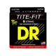 Струны для электрогитары DR Tite-Fit TF8-10 10-75 8-Strings