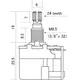 Потенциометр CTS A500-PP