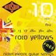 Струны для электрогитары Rotosound R10 Roto Yellows 10-46
