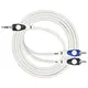 Кабель Y-образный Kirlin LGY-364L 2M WH