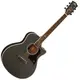 Акустическая гитара Kepma A1C Black Matt