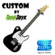 Электрогитара Jay Turser JT-LT-BK 'Супертелекастер' TZ-CUSTOM